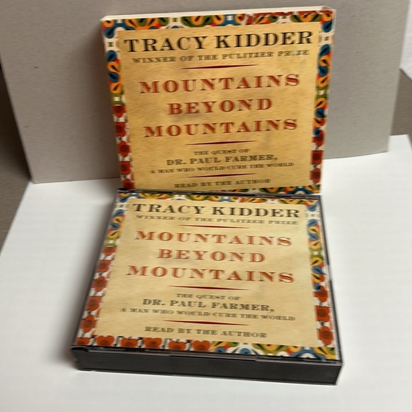 Audiobook Mountains Beyond Mountains by Tracy Kidder winner of Pulitzer Prize - Picture 6 of 8